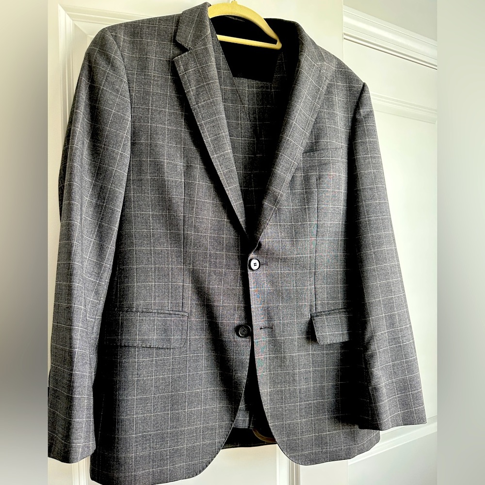 Men’s dress suit Hugo Boss